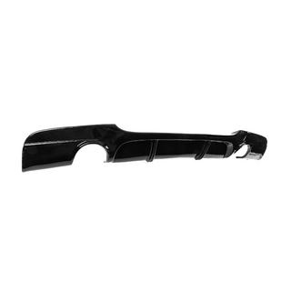 Задний диффузор DPT V-4 (для E90 M-Sport, Черный Глянец) BMW 3 серия E90/E91 2005-2011 гг. фото 4