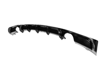 BMW 3 серия F30/F31 2012-2019 гг. Задний диффузор DPT V-4 (для M-Performance, Черный Глянец) фото 4
