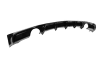 BMW 3 серия F30/F31 2012-2019 гг. Задний диффузор DPT V-4 (для M-Performance, Черный Глянец) фото 6