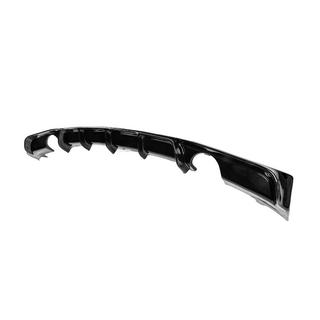 Задний диффузор DPT V-4 (для M-Performance, Черный Глянец) BMW 3 серия F30/F31 2012-2019 гг. фото 4