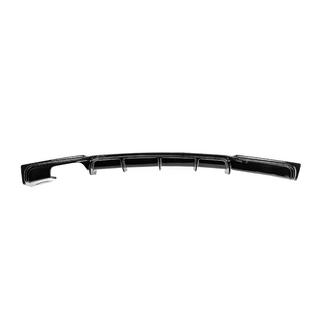 Задний диффузор DPT V-5 (для M-Performance, Черный Глянец) BMW 3 серия F30/F31 2012-2019 гг. фото 4