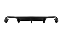 BMW 3 серия F30/F31 2012-2019 гг. Задний диффузор DPT V-1 (для M3, Черный Глянец) фото 8