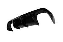 BMW 3 серия F30/F31 2012-2019 гг. Задний диффузор DPT V-1 (для M3, Черный Глянец) фото 11