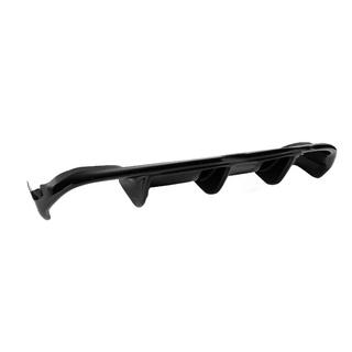 Задний диффузор DPT V-1 (для M3, Черный Глянец) BMW 3 серия F30/F31 2012-2019 гг. фото 3