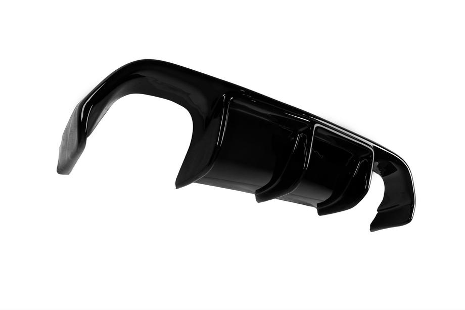 BMW 3 серия F30/F31 2012-2019 гг. Задний диффузор DPT V-1 (для M3, Черный Глянец) Фото 10