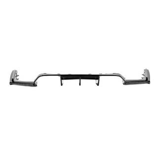 Задний диффузор DPT V-2 (для Vorstainer, Черный Глянец) BMW 3 серия F30/F31 2012-2019 гг. фото 2