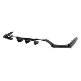 Задний диффузор DPT V-2 (для Vorstainer, Черный Глянец) BMW 3 серия F30/F31 2012-2019 гг. фото 3