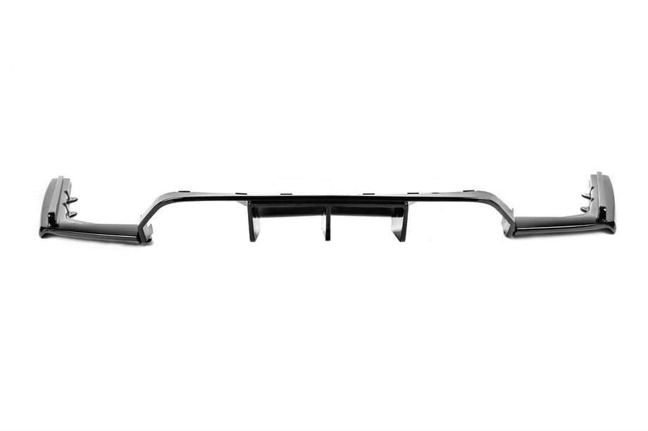BMW 3 серия F30/F31 2012-2019 гг. Задний диффузор DPT V-2 (для Vorstainer, Черный Глянец) Фото 2