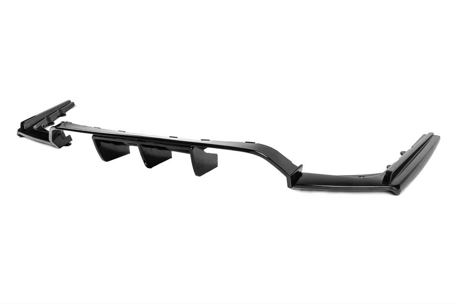 BMW 3 серия F30/F31 2012-2019 гг. Задний диффузор DPT V-2 (для Vorstainer, Черный Глянец) Фото 3