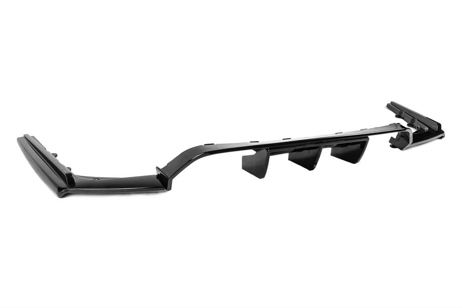 BMW 3 серия F30/F31 2012-2019 гг. Задний диффузор DPT V-2 (для Vorstainer, Черный Глянец) Фото 5