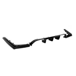 Задний диффузор DPT V-4 (для M-4 Vorstainer, Черный Глянец) BMW 4 серия F32/F33/F36 2012-2020 гг. фото 2