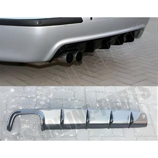 Задний диффузор DPT (для M-Technic, Черный Глянец) фото 1