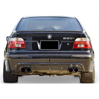 Задний диффузор DPT (для M-5, Черный Глянец) BMW 5 серия E39 1996-2003 гг. фото 1