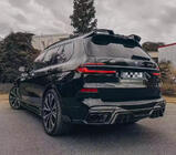 BMW X7 G07 2019- гг. Комплект обвесов LRT Carbon (для M-Sport 2023-) фото 5
