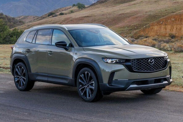 Mazda CX-50: новый взгляд на кроссоверы