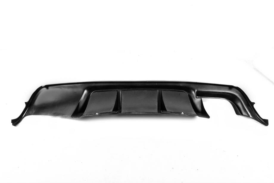 BMW 5 серия E60/E61 2003-2010 гг. Задний диффузор DPT V-1 (для M-Sport, Черный Глянец) Фото 6