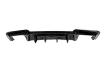 BMW 5 серия F10/F11 2010–2016 гг. Задний диффузор CS-Style DPT (для M5, Черный Глянец, Вакуумное Формование) фото 6
