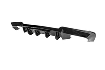BMW 5 серия F10/F11 2010–2016 гг. Задний диффузор CS-Style DPT (для M5, Черный Глянец, Вакуумное Формование) фото 7