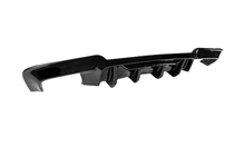 BMW 5 серия F10/F11 2010–2016 гг. Задний диффузор CS-Style DPT (для M5, Черный Глянец, Вакуумное Формование) фото 5