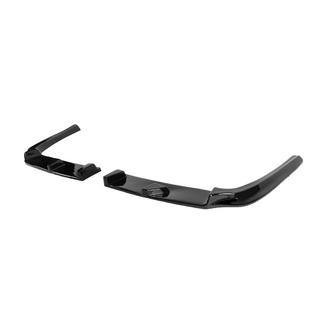 Задний диффузор DPT V-2 (Черный Глянец) BMW 5 серия F10/F11 2010–2016 гг. фото 2