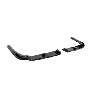 Задний диффузор DPT V-2 (Черный Глянец) BMW 5 серия F10/F11 2010–2016 гг. фото 3
