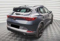 Cupra Formentor 2020- гг. Задний Диффузор DPT V-1 (Черный Глянец) фото 1