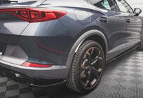 Cupra Formentor 2020- гг. Задний Диффузор DPT V-1 (Черный Глянец) фото 2