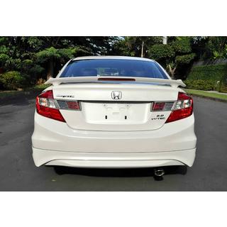 Задний диффузор DPT (Грунтованный под покраску) Honda Civic Sedan IX 2011-2016 гг. фото 1