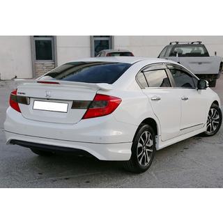 Задний диффузор DPT (Грунтованный под покраску) Honda Civic Sedan IX 2011-2016 гг. фото 2