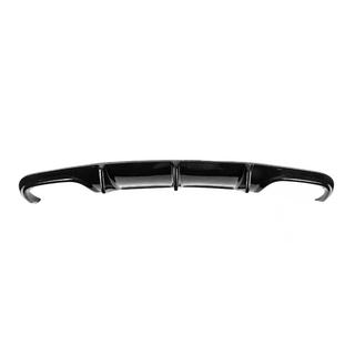 Задний диффузор DPT (2007-2011, для AMG SD, Черный Глянец) Mercedes C-class W204 2007-2015 гг. фото 3