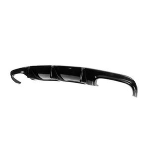 Задний диффузор DPT (2007-2011, для AMG SD, Черный Глянец) Mercedes C-class W204 2007-2015 гг. фото 4