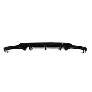 Задний диффузор DPT (2011-2014, для AMG SD, Черный Глянец) Mercedes C-class W204 2007-2015 гг. фото 2