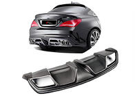 Mercedes CLA C117 2013-2019 гг. Задний диффузор DPT (Черный Глянец) фото 1