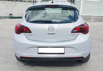 Opel Astra J 2009-2015 гг. Задний Диффузор DPT V2 (2012-2015, HB, Черный Глянец) фото 2