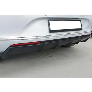Задний Диффузор DPT V2 (2012-2015, HB, Черный Глянец) фото 3