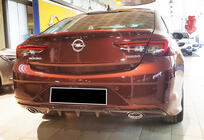 Opel Insignia 2017-2022 гг. Задний диффузор DPT (SD, Черный Глянец) фото 3