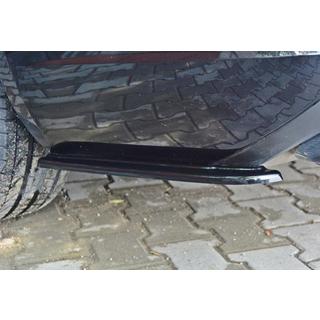 Задний диффузор DPT V-1 (LB/SW, глянцевый черный) Skoda Octavia III A7 2013-2019 гг. фото 3