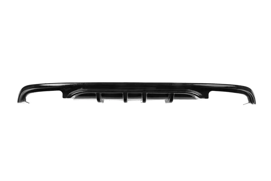 Volkswagen Golf 7/E-Golf 2012-2020 гг. Задний диффузор DPT V-1 (2017-2019, Черный Глянец) Фото 4