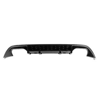 Задний диффузор DPT V-1 (для GTI, 2012-2017, Черный Глянец) Volkswagen Golf 7/E-Golf 2012-2020 гг. фото 1