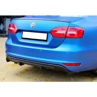 Задний Диффузор DPT (2011-2014, Черный Глянец) Volkswagen Jetta 2011-2018 гг. фото 1
