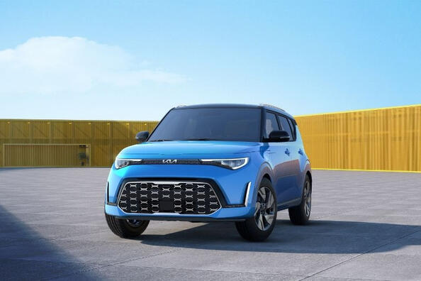 Обзор KIA Soul III поколения: фейслифт 2022 года