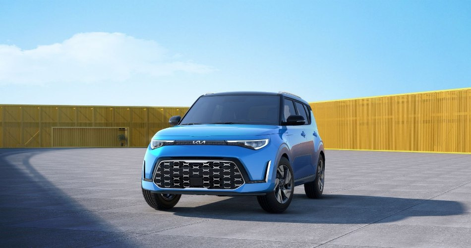 Обзор KIA Soul III поколения: фейслифт 2022 года