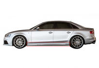 Audi A4 B8 2007-2015 гг. Боковые пороги DPT V-1 (грунтованные под покраску) фото 2