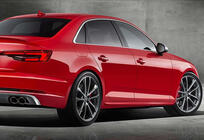 Audi A4 B9 2015-2024 гг. Боковые Пороги DPT (грунтованные под покраску) фото 2