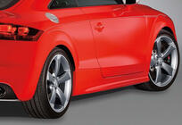 Audi TT 2006-2014 гг. Боковые Пороги DPT (грунтованные под покраску) фото 1