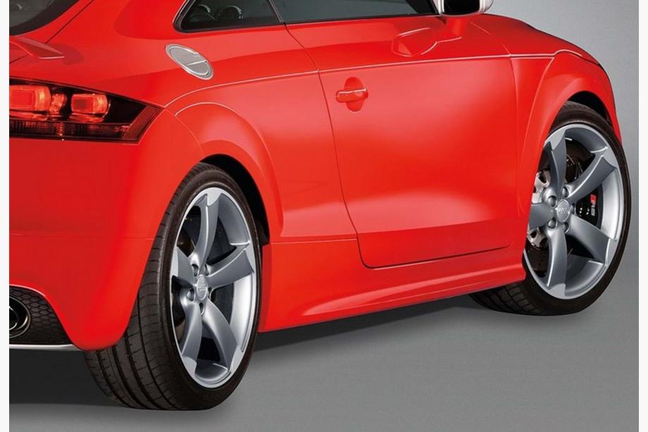 Audi TT 2006-2014 гг. Боковые Пороги DPT (грунтованные под покраску) Image