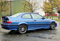 BMW 3 серия E36 1990-2000 гг. Боковые Пороги DPT (грунтованные под покраску) фото 3