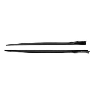 Боковые пороги DPT V-2 (под пороги M-Sport, Черный глянец) BMW 3 серия F30/F31 2012-2019 гг. фото 1
