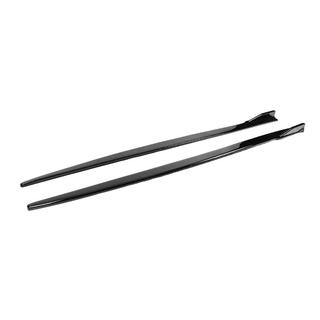 Боковые пороги DPT V-2 (под пороги M-Sport, Черный глянец) BMW 3 серия F30/F31 2012-2019 гг. фото 3