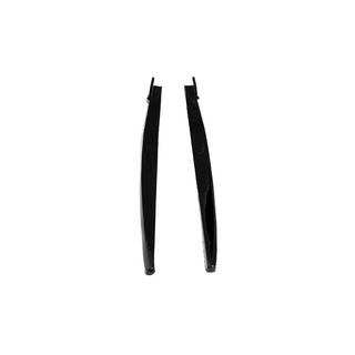 Боковые пороги DPT V-2 (под пороги M-Sport, Черный глянец) BMW 3 серия F30/F31 2012-2019 гг. фото 4